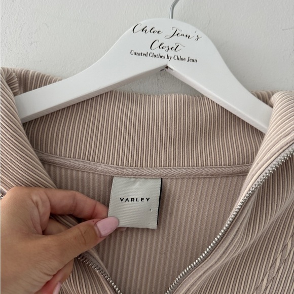 VARLEY Rhea Ottoman Half Zip Pullover M - Picture 4 of 8